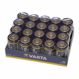 Varta LR20/D Industrial alkaliska batterier (20 st)